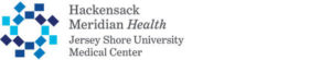 Hackensack Meridian Health Jersey shore university medical center logo.