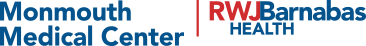 The logo for the monmouth medical center.