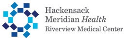 Hackensack meridian health riverview medical center logo.