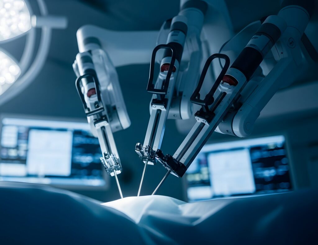 robotic surgery robot medical surgery technology healthcare operation room innovation future medicine 100